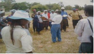 The role of women in agriculture: Implications in providing, improving household food security, for reducing hunger and malnutrition in rural communities