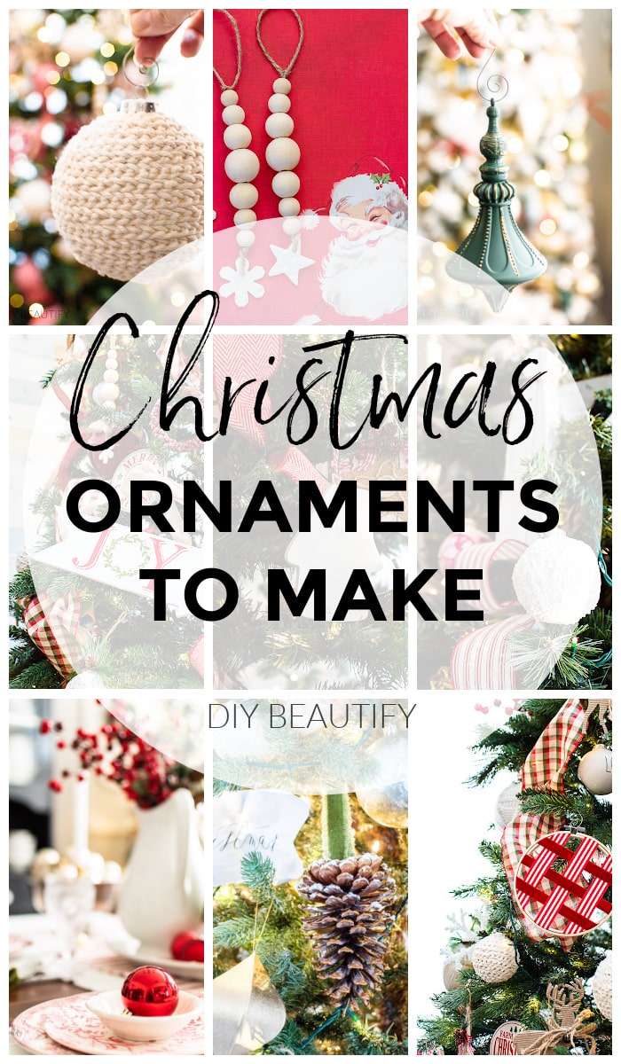 Christmas ornaments to make