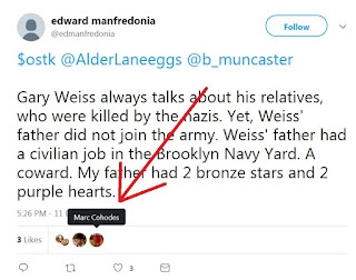 Marc Cohodes Likes Edward Manfredonia Tweet