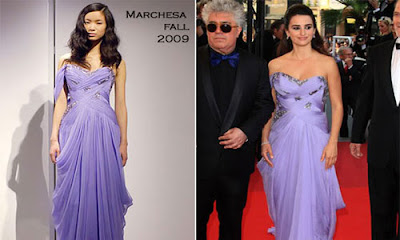 Penelope Cruz gown