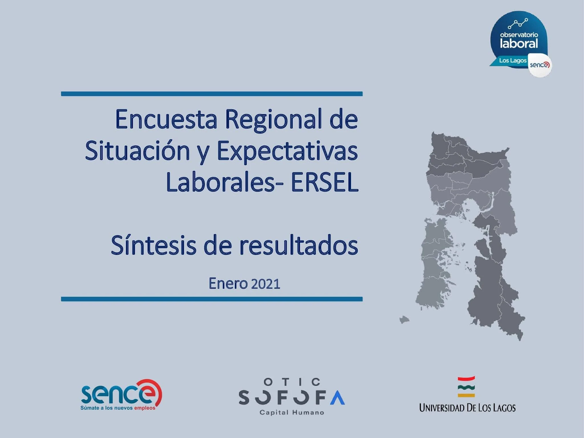 Regional de Situación y Expectativas Laborales