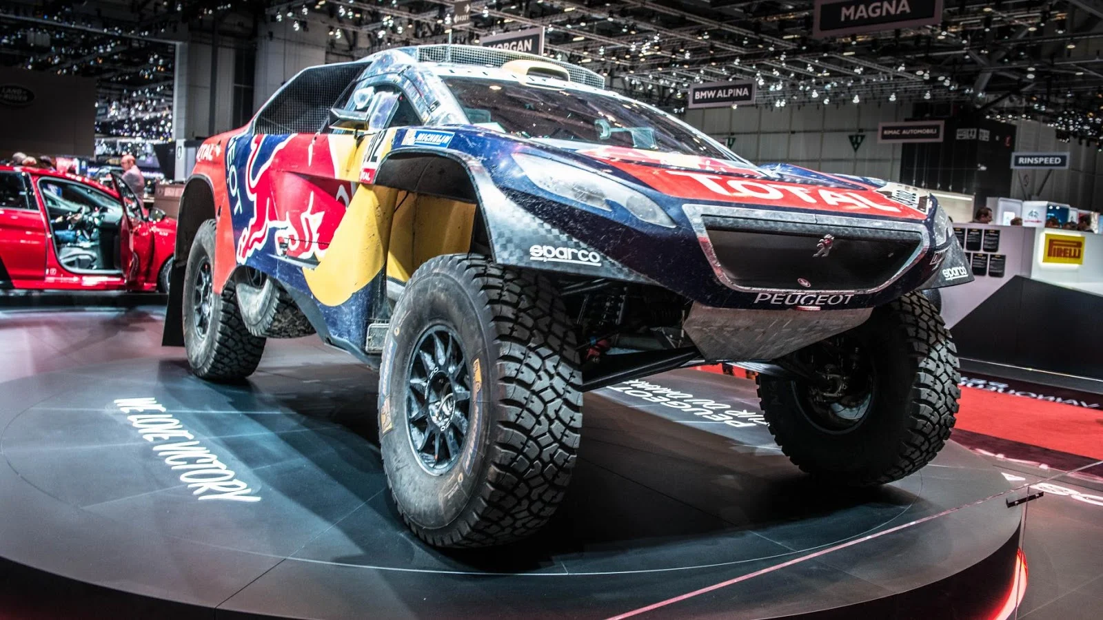 Peugeot 2008DKR16