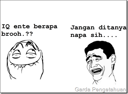 Soalan Tes Iq - Kecemasan q
