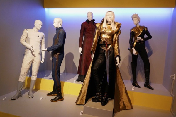 Star Trek Discovery season 1 TV costumes