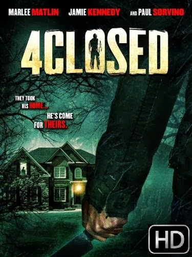 4Closed (2013) UNRATED 720p WEB-DL 600MB