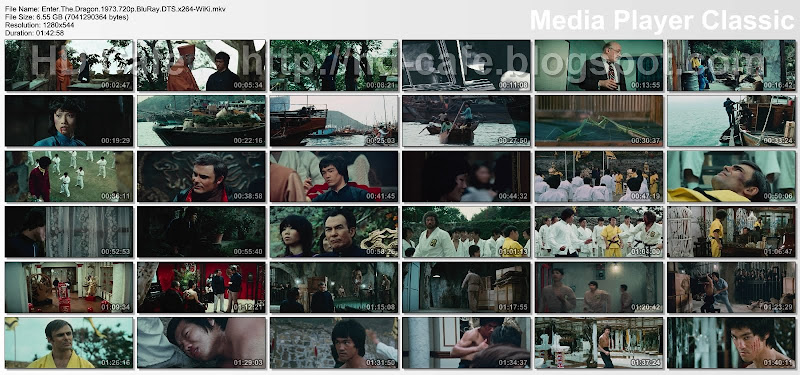 Enter The Dragon 1973 video thumbnails