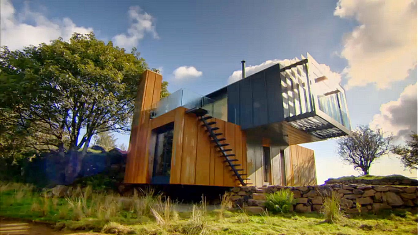  : Grand Designs - Stunning Shipping Container Home by Patrick Bradley