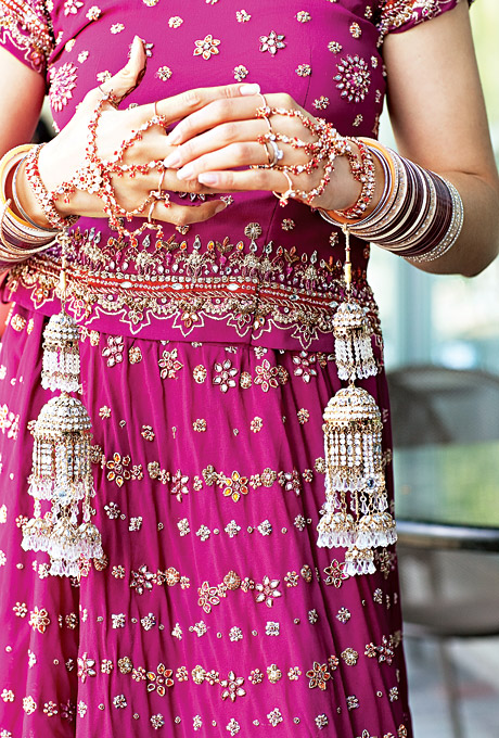 the grandest party luxurious indian wedding reception at museum ellis island