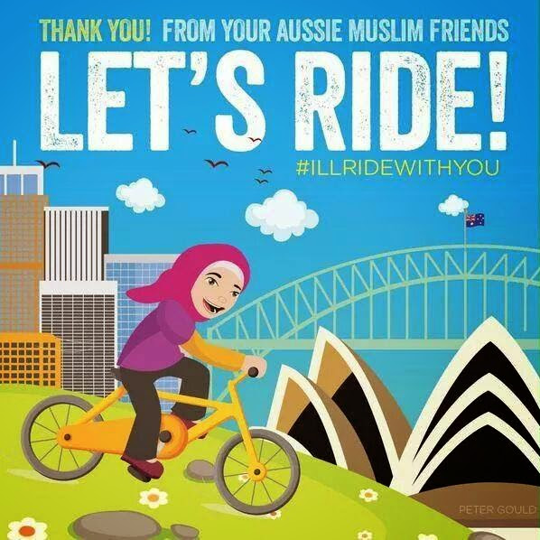 Terimakasih untuk Saling Menjaga #illridewithyou