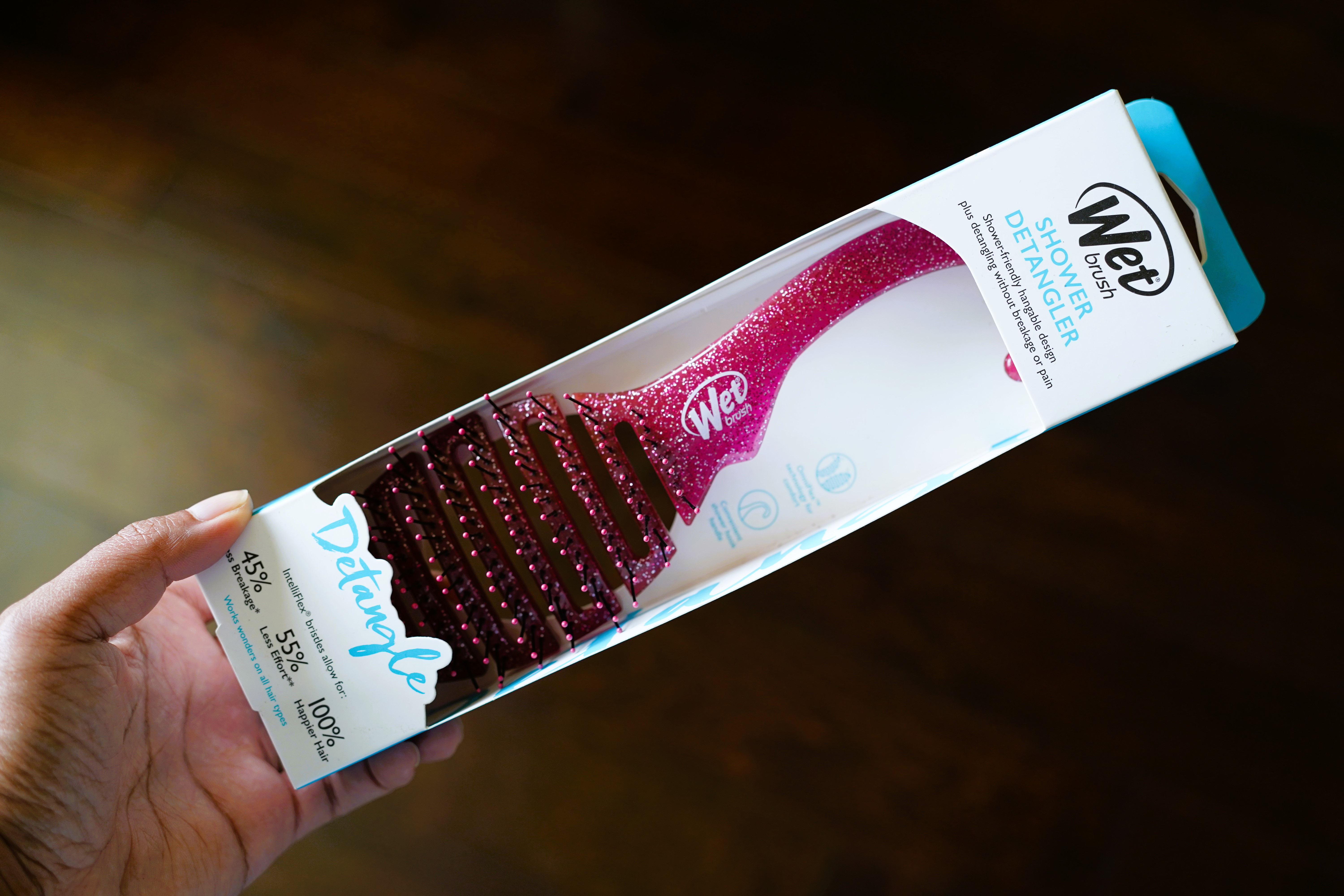 Wet Brush Shower Detangler