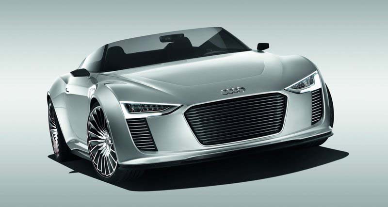 Audi e-tron Spyder Concept, 2010