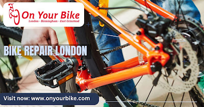 bike repair in London