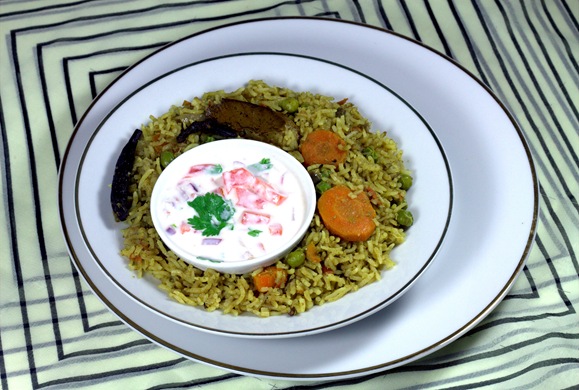 Vegetable Pulav Recipe
