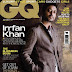 Irrfan Khan on the cover of GQ Magazine India - April 2009