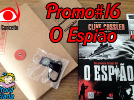 Resultado da Promo#16: kit de O Espião, cedido pela Novo Conceito