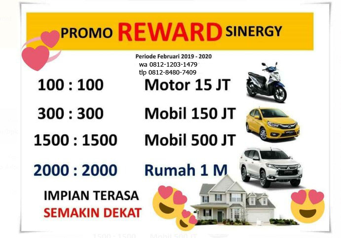 Cara Mudah Dapat Mobil Cash Rumah Cash Dari Bisnis Sinergy 