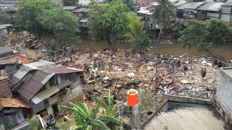 Asal Usul Sejarah kampung Pulo Jakarta yang Akan Digusur Pemerintah DKI