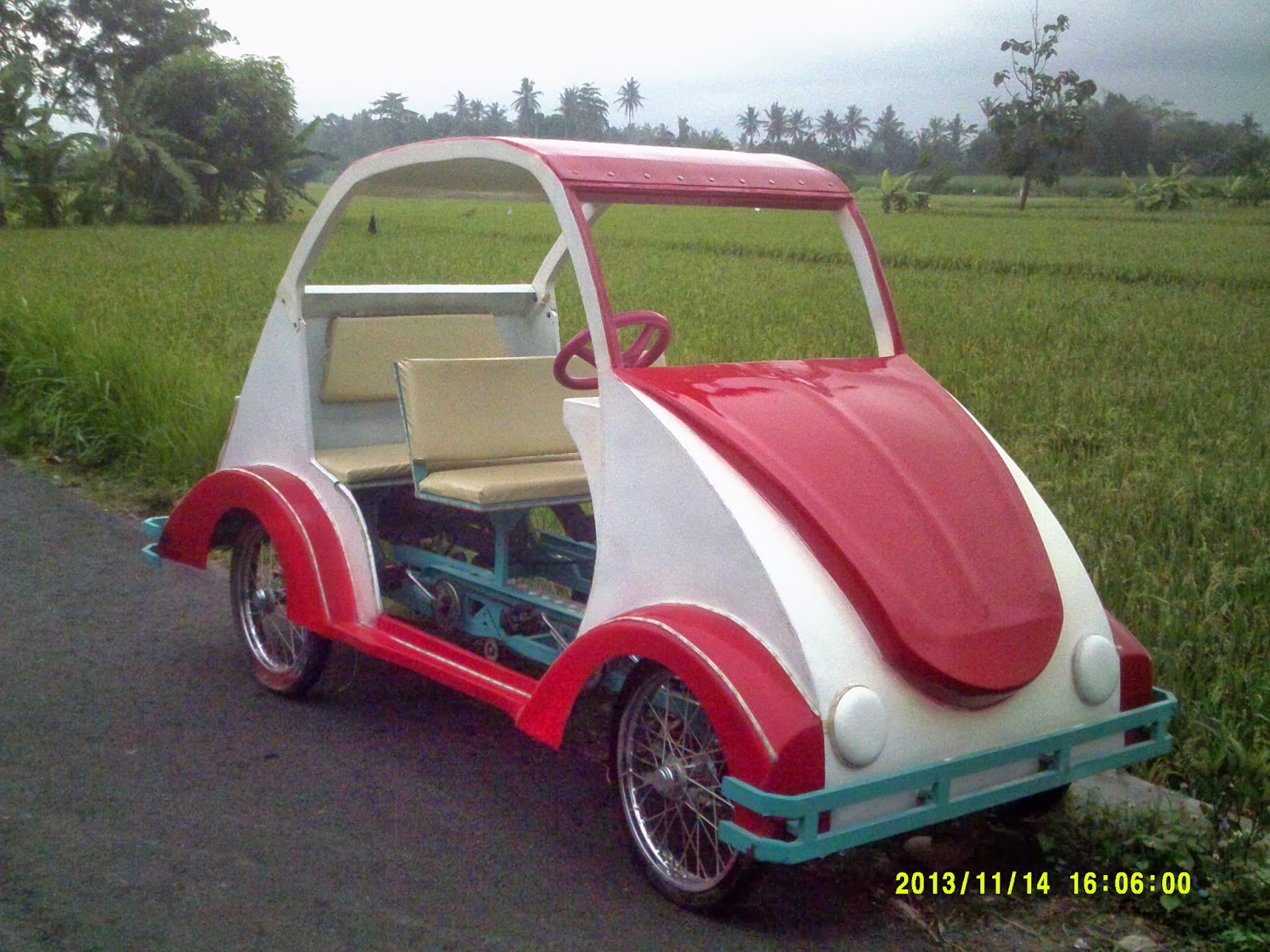 suryafiberglassIndonesia.blogspot.com.: sepeda odong - odong mobil kodok
