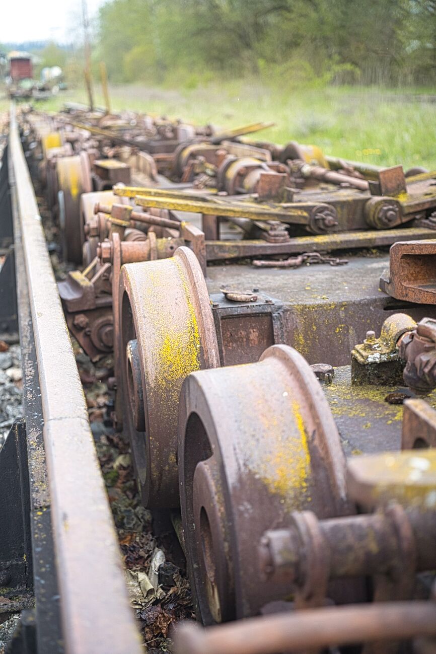 Ulmer Eisenbahnfreude #2 – Rollböcke