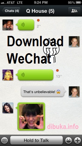 Download WeChat For PC, Nokia, Android