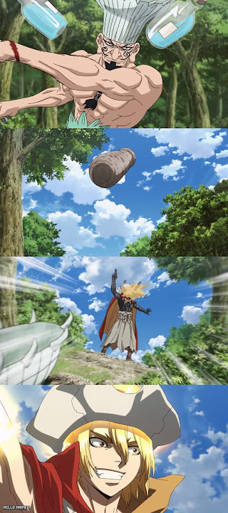 ドクターストーン アニメ 3期19話 Dr. STONE Season 3 Episode 19