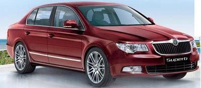 skoda superb 2013