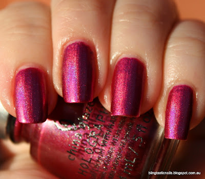 China Glaze Infra Red