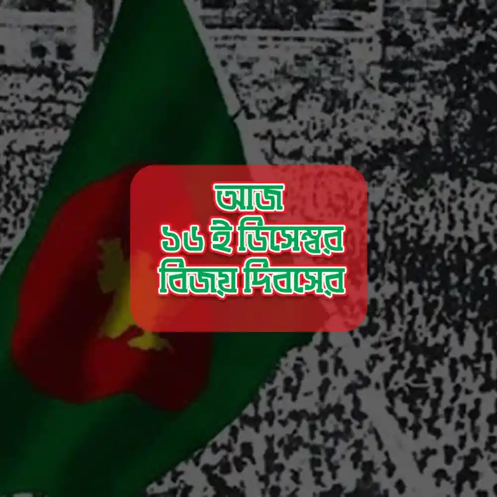 ১৬ ই ডিসেম্বর বিজয় দিবসের ছবি