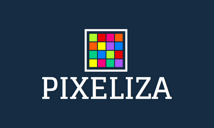 Pixeliza Brand Logo