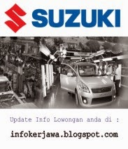 Lowongan Kerja PT Suzuki Indomobil Motor