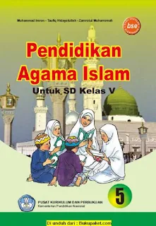 Buku Paket Pelajaran PAI Kelas 5 SD/MI