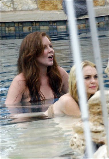 lindsay lohan machete screencaps. lindsay lohan machete movie.