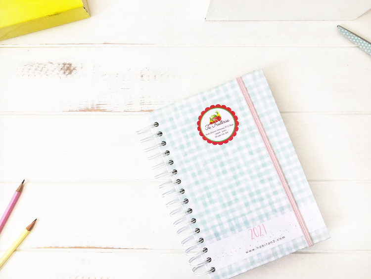 Nueva agenda personalizada 2021 by Habitan2 | Papelería y eventos