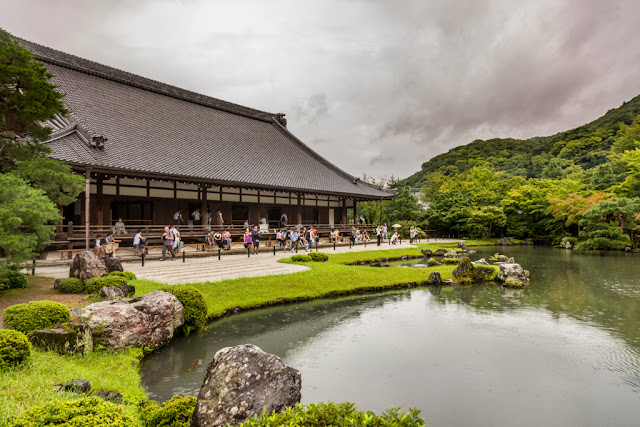 Tenryuji :: Canon EOS5D MkIII | ISO100 | Canon 24-105@24mm | f/4.0 | 1/100s