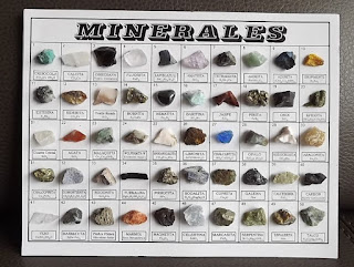 Macam - macam mineral batuan, struktur mineral, macam-macam mineral logam