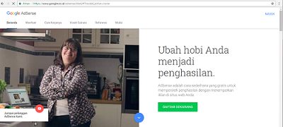 Gara - Gara ini Publisher Google Khususnya Cowok Suka Saat Login Adsense