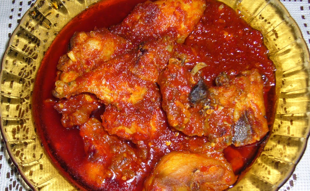 Tentang Aku: Resepi Sambal Tumis Ayam