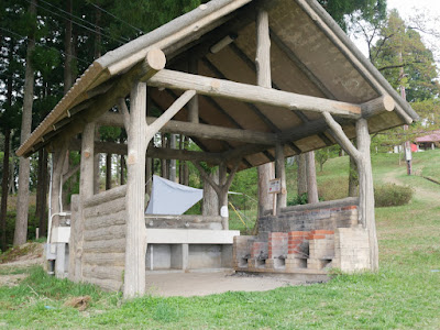 閑乗寺公園 第2キャンプ場 炊事場