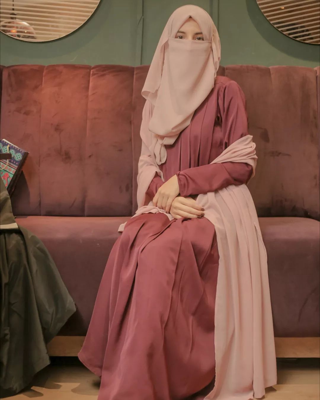 Muslim Hijab Girl DP