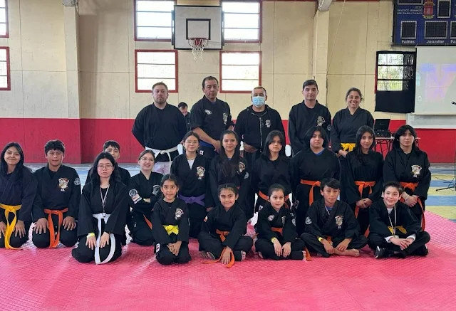 Alumnos de American Kenpo Karate se coronan en Open Interregional