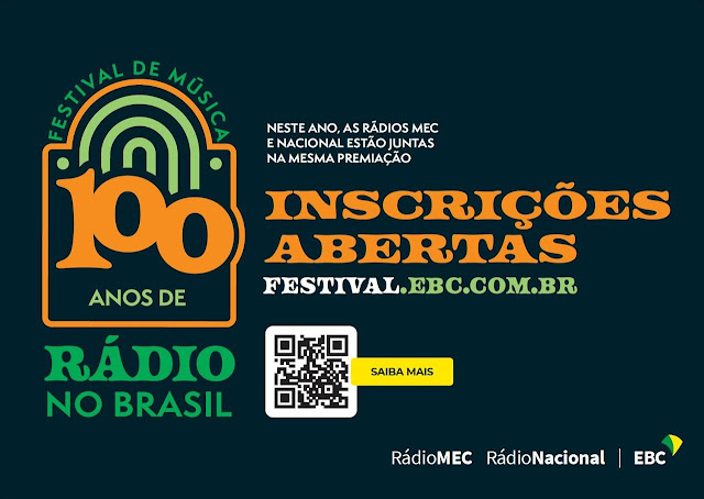 A iniciativa da Empresa Brasil de Comunicação (EBC) para celebrar o centenário do rádio no país. O objetivo é valorizar a produção artística e revelar obras musicais inéditas.