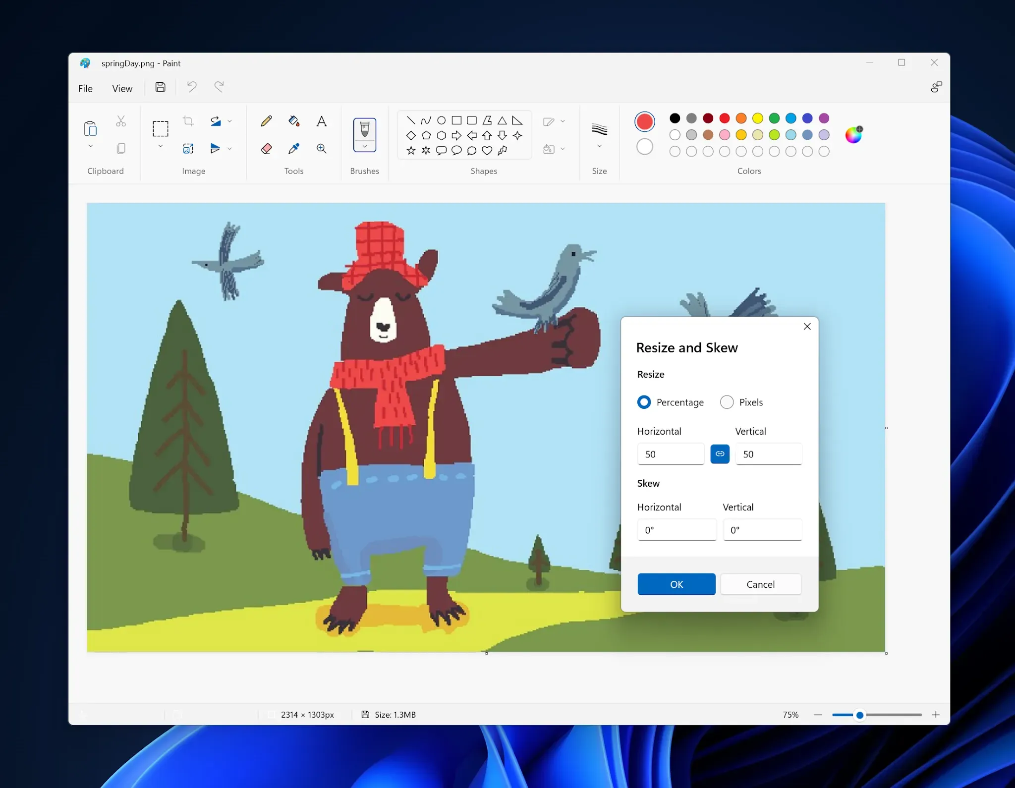 Il nuovo Paint per Windows 11 ottiene nuove caratteristiche