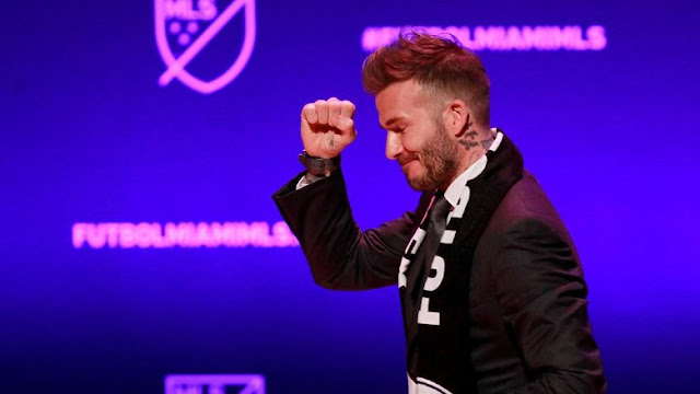 SBOBET - Inter Miami CF, Club Bikinan David Beckham di MLS