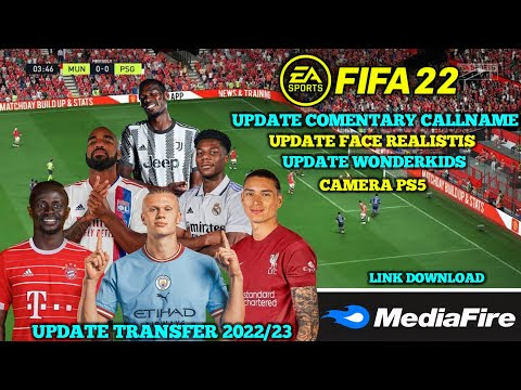 Download FIFA 23 mod efootball 23/FIFA 23 Full Graphics (APK+OBB+DATA)/How  to unclock all characters - BiliBili