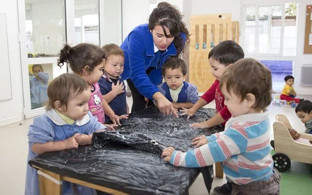 El jardín infantil se traslada a las casas