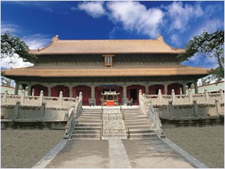 Confucian shrines.