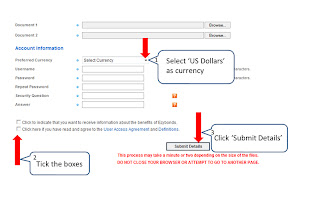 Open Ezybonds Account