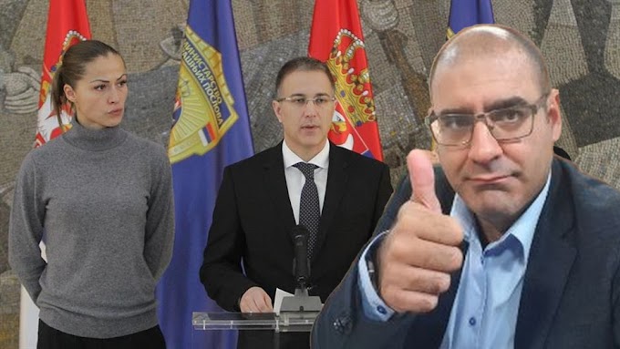 Đukanovićevo otvoreno pismo Aleksandru Vučiću je najava hapšenja Hrkalovićke i Stefanovića