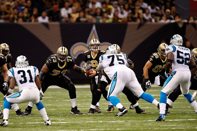 New Orleans Saints v Carolina Panthers Live Streaming Complete List