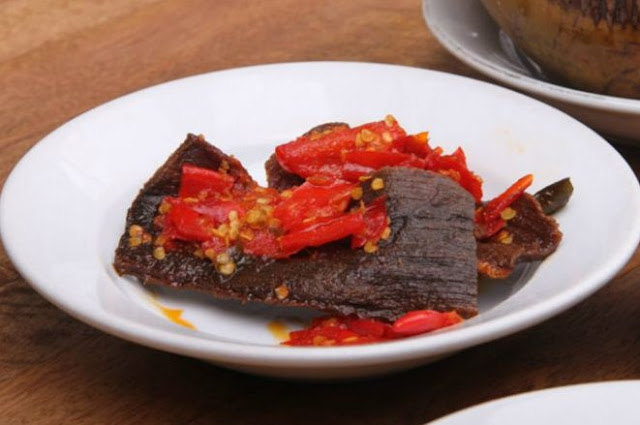 Rahasia resep dendeng balado